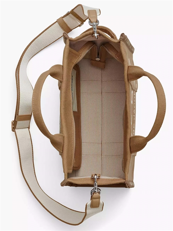 Marc Jacobs The Jacquard Medium Tote Bag, Camel
